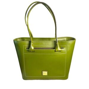 Dooney & Bourke Beacon Slip Tote in Olive